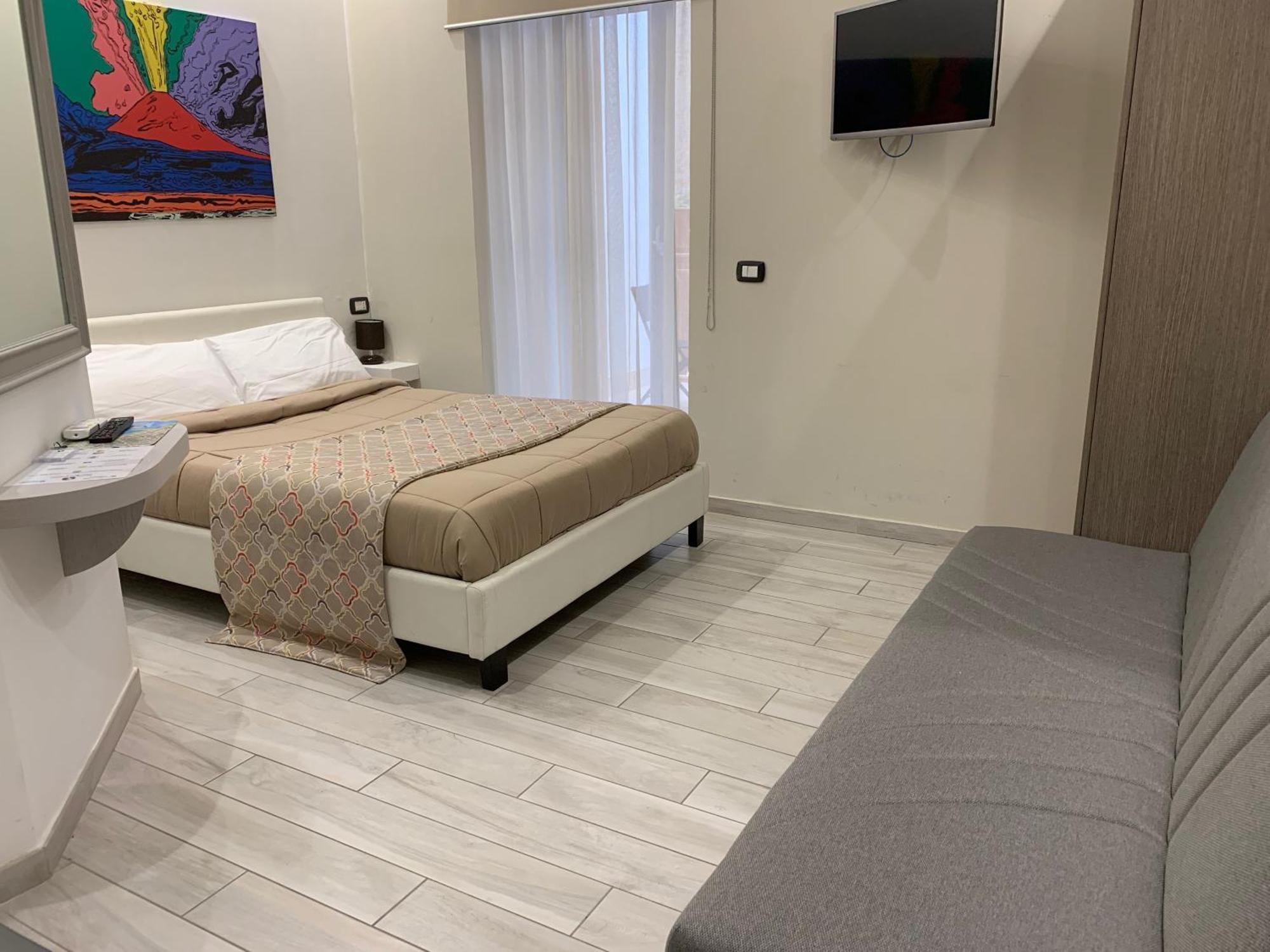 Residenza Suarez Bed & Breakfast Napoli Eksteriør bilde