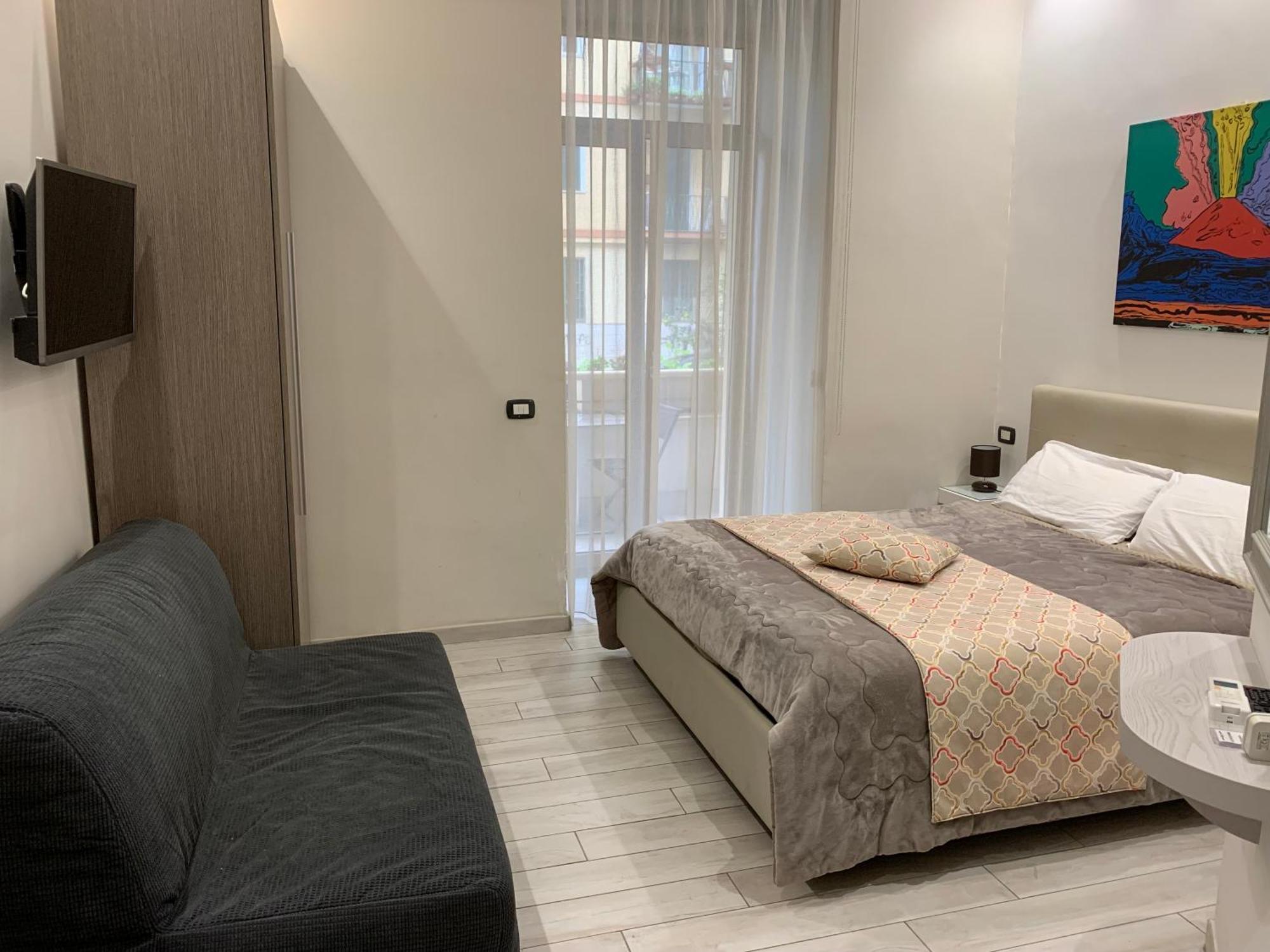 Residenza Suarez Bed & Breakfast Napoli Eksteriør bilde