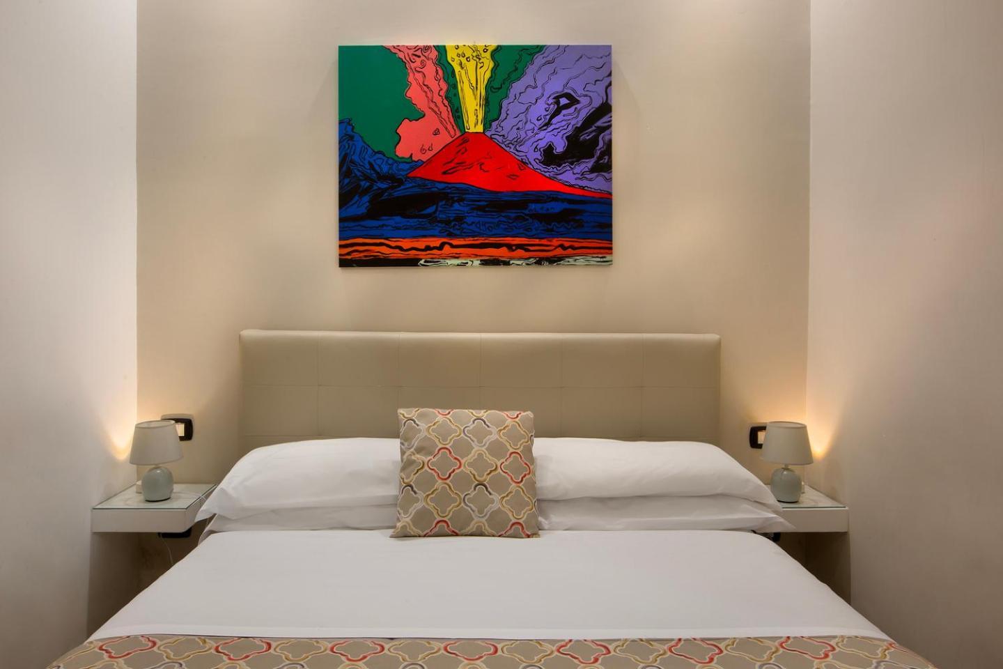 Residenza Suarez Bed & Breakfast Napoli Eksteriør bilde