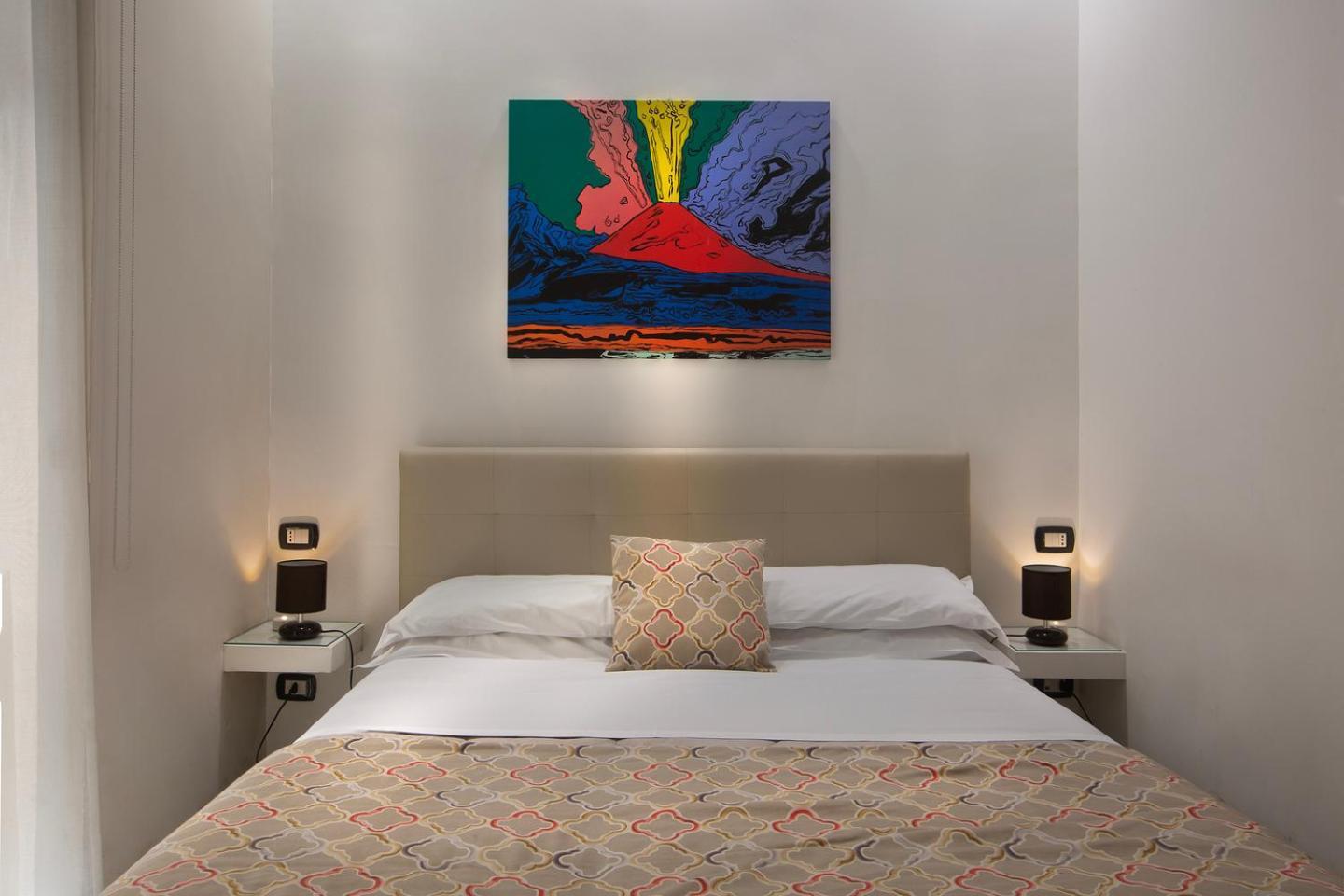 Residenza Suarez Bed & Breakfast Napoli Eksteriør bilde