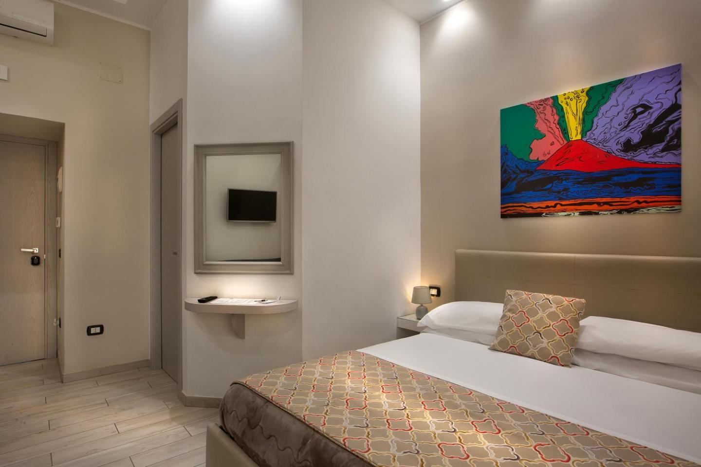 Residenza Suarez Bed & Breakfast Napoli Eksteriør bilde