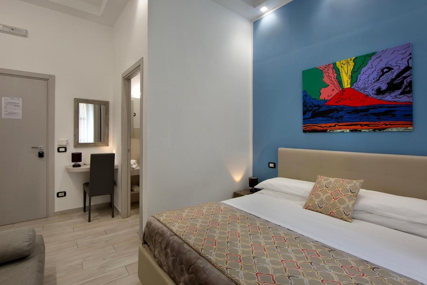 Residenza Suarez Bed & Breakfast Napoli Eksteriør bilde