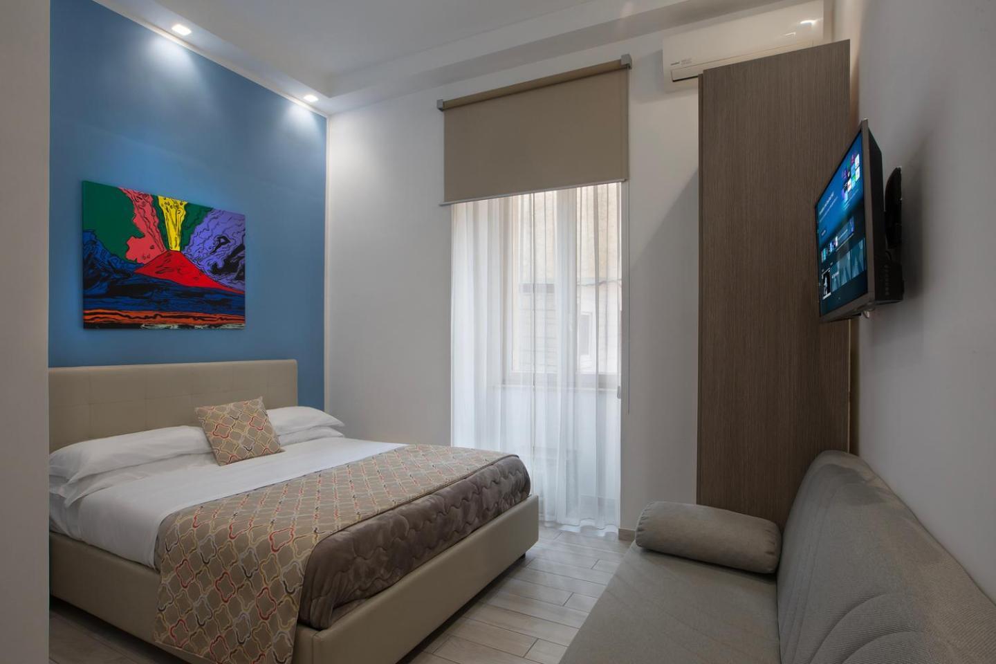Residenza Suarez Bed & Breakfast Napoli Eksteriør bilde